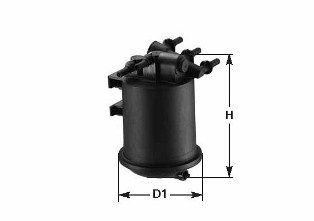 CLEAN FILTERS Polttoainesuodatin MGC1681